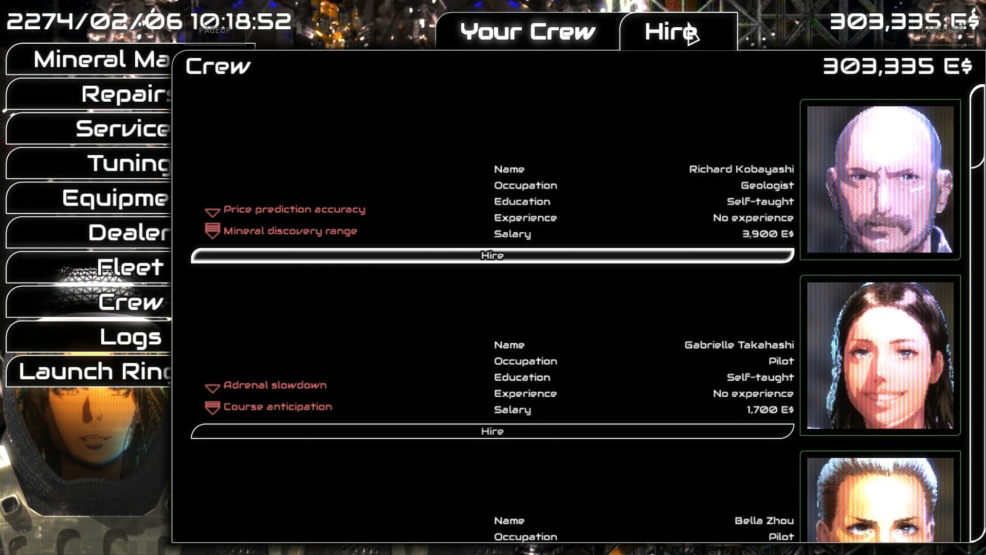 ΔV: Rings of Saturn - Deep Weeb Screenshot 0