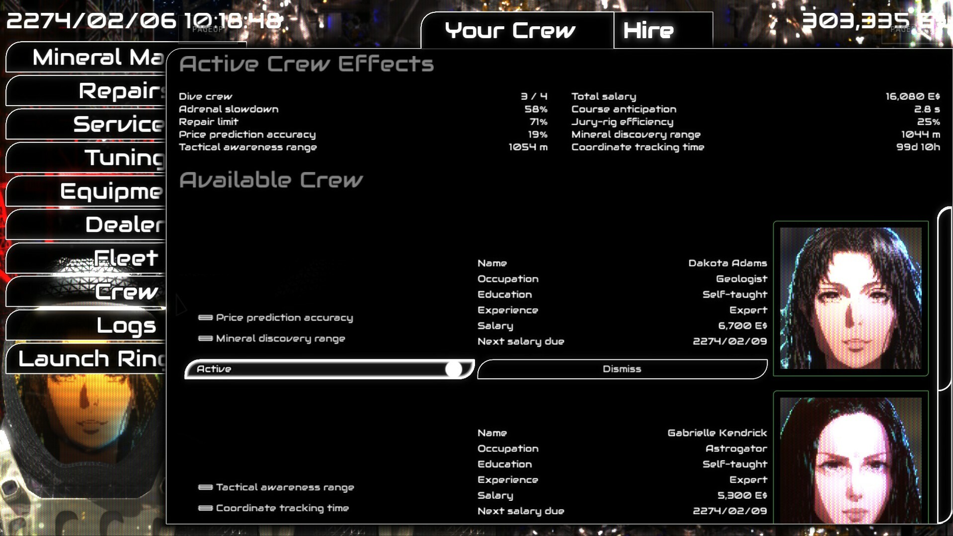ΔV: Rings of Saturn - Deep Weeb Screenshot 2