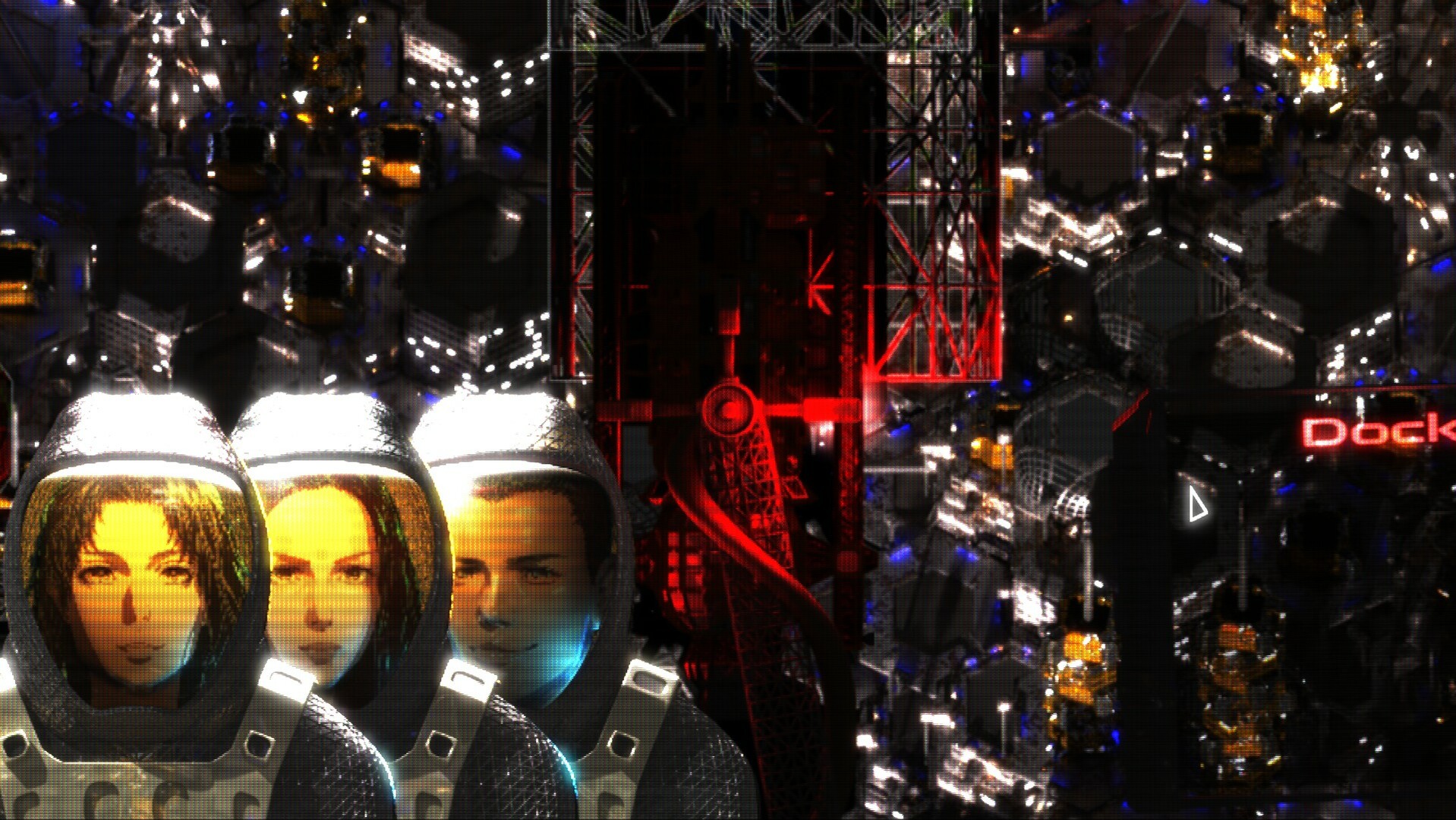 ΔV: Rings of Saturn - Deep Weeb Screenshot 3