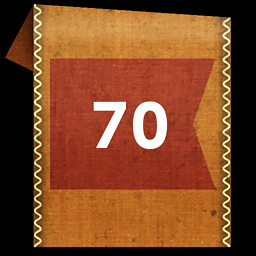 Level 70 icon