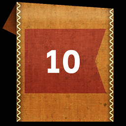 Level 10 icon
