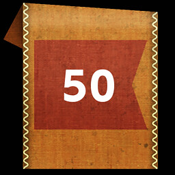 Level 50 icon