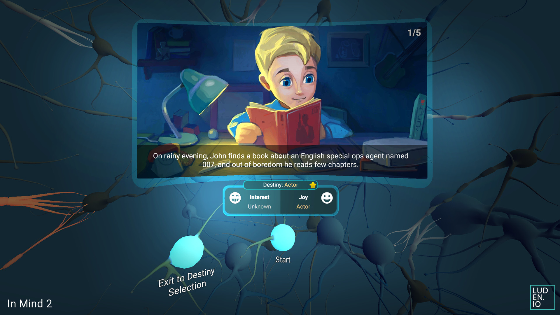 InMind 2 VR Screenshot 1