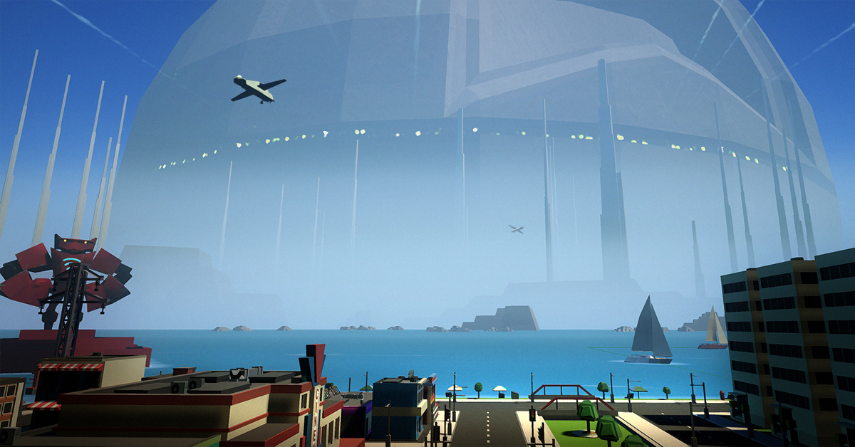 VRobot: VR Giant Robot Destruction Simulator Screenshot 0