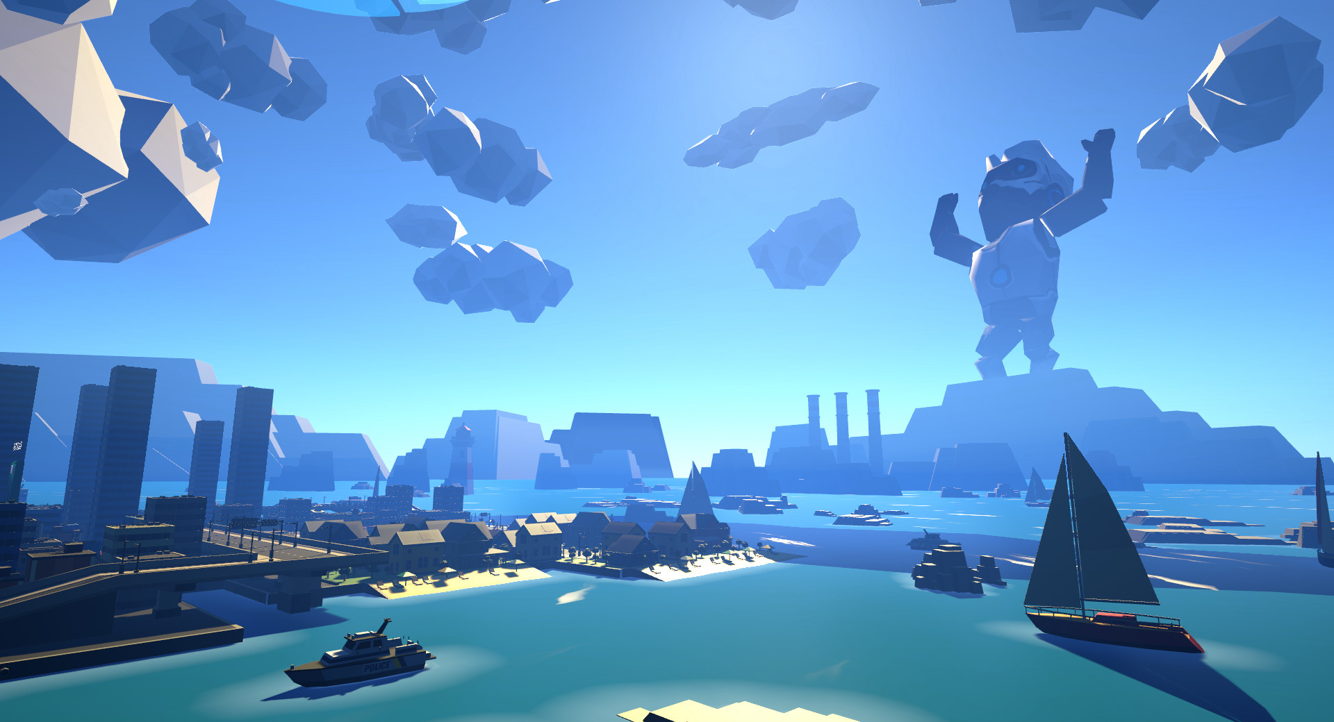 VRobot: VR Giant Robot Destruction Simulator Screenshot 28