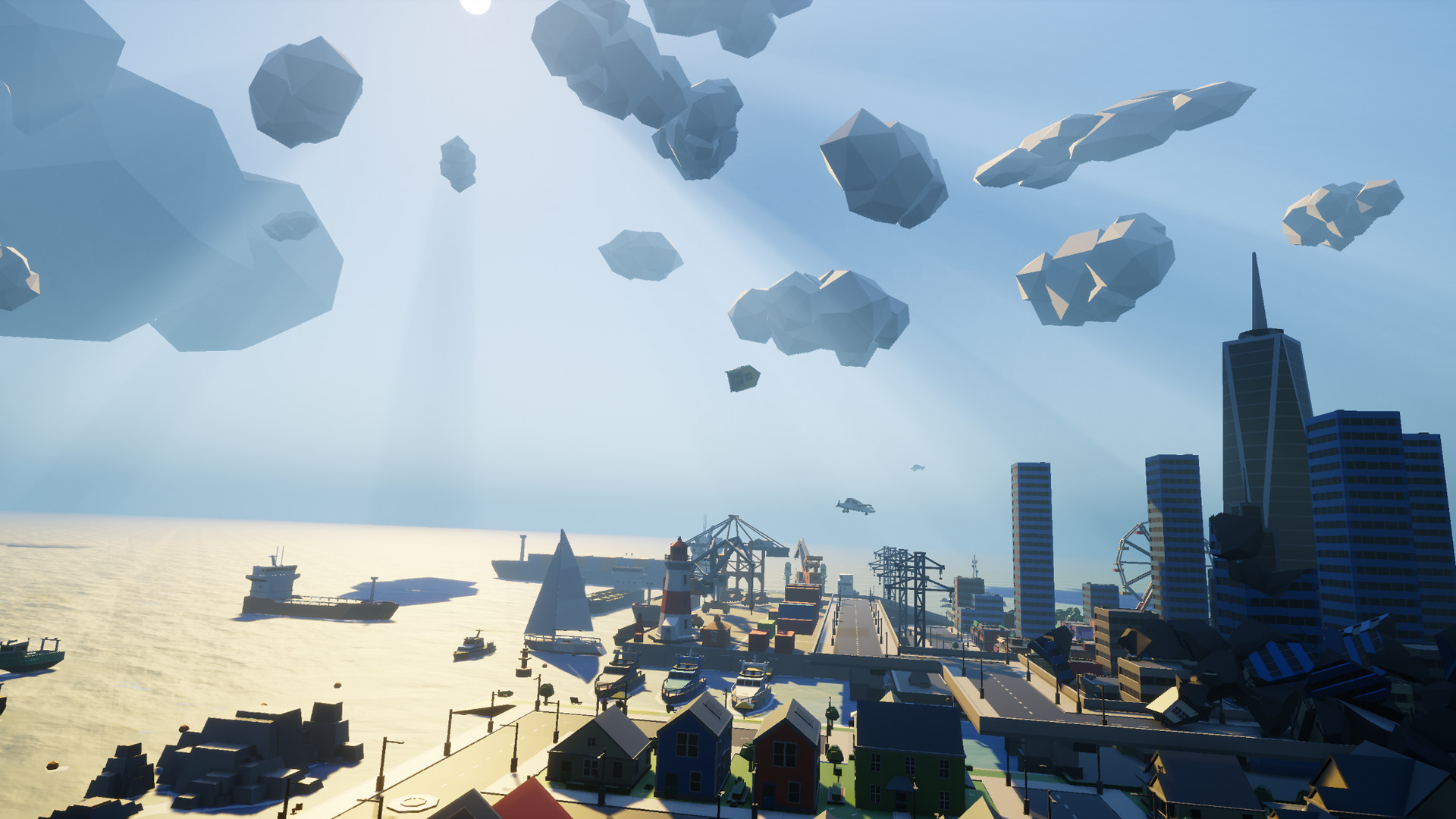 VRobot: VR Giant Robot Destruction Simulator Screenshot 16