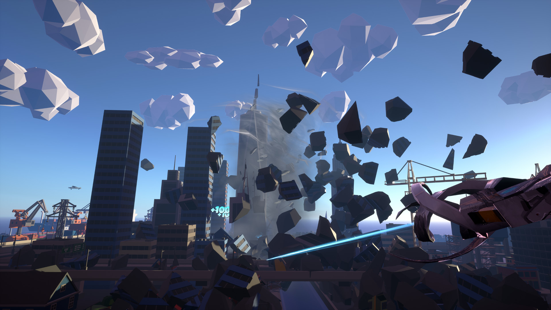 VRobot: VR Giant Robot Destruction Simulator Screenshot 13