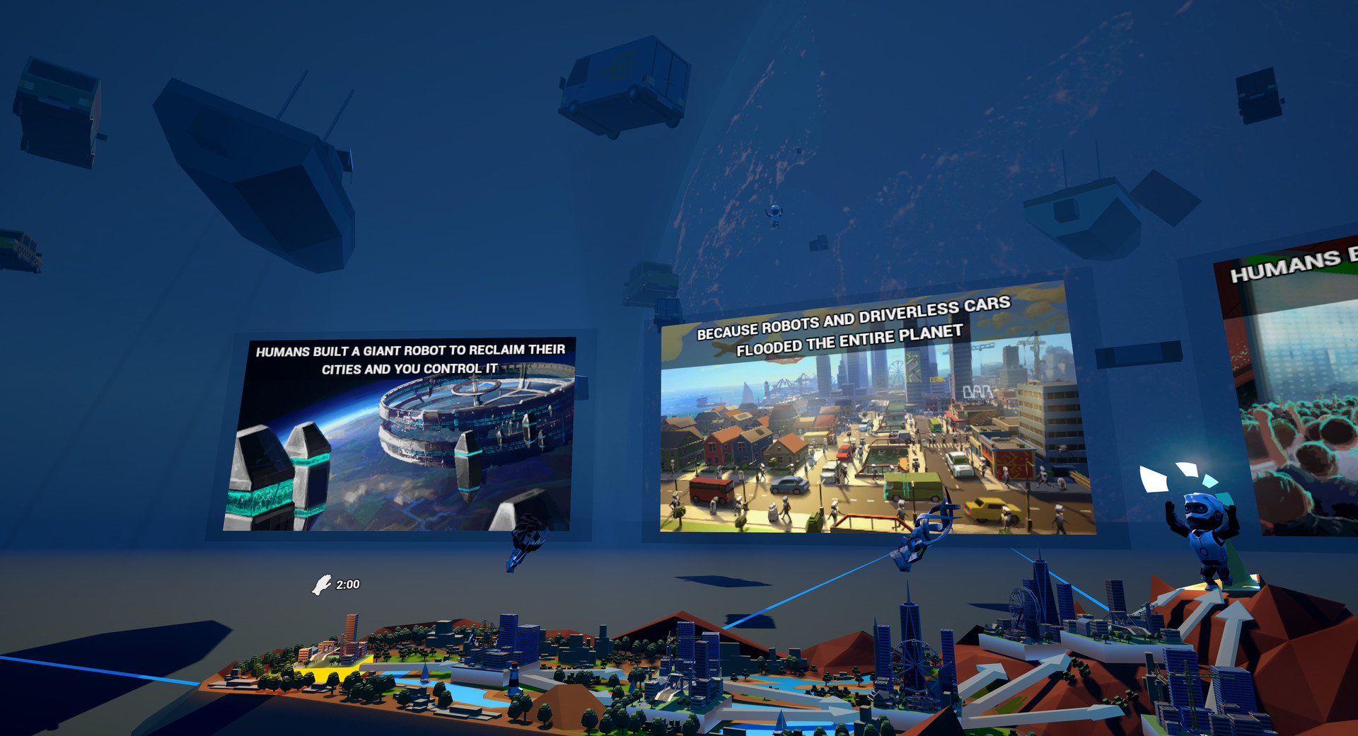 VRobot: VR Giant Robot Destruction Simulator Screenshot 33