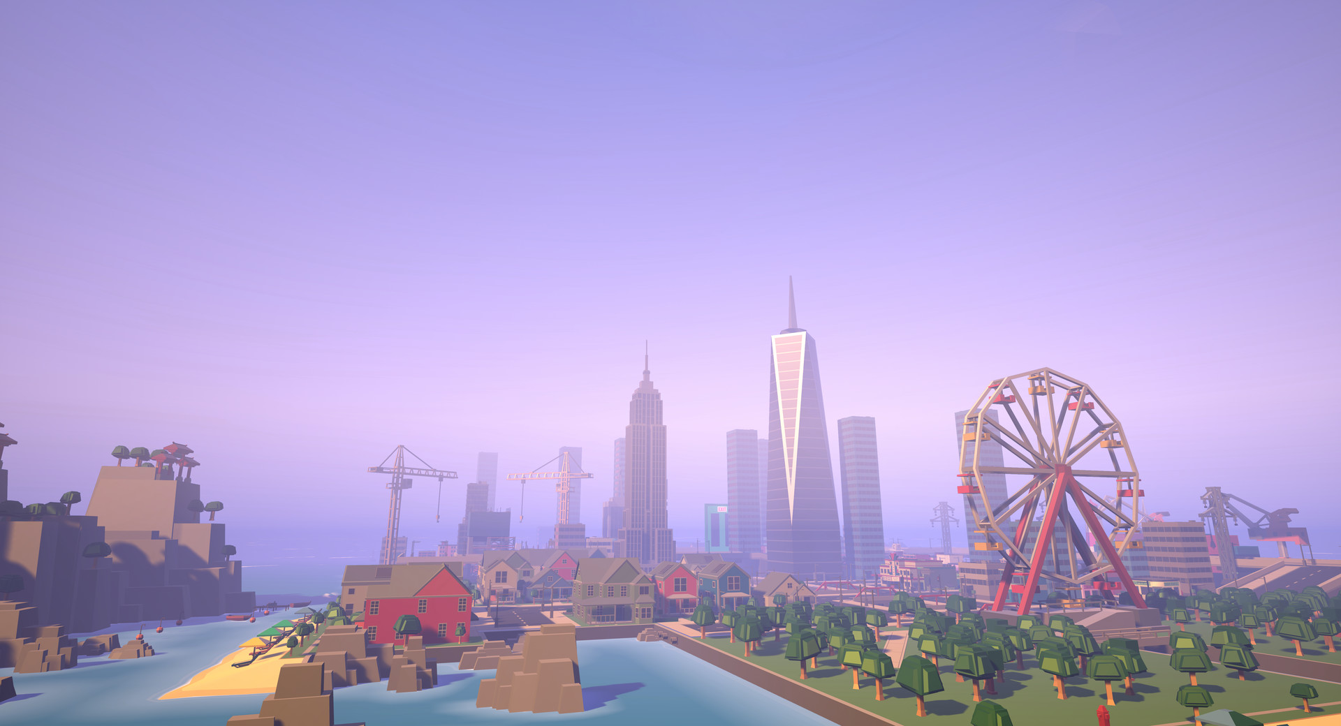 VRobot: VR Giant Robot Destruction Simulator Screenshot 17