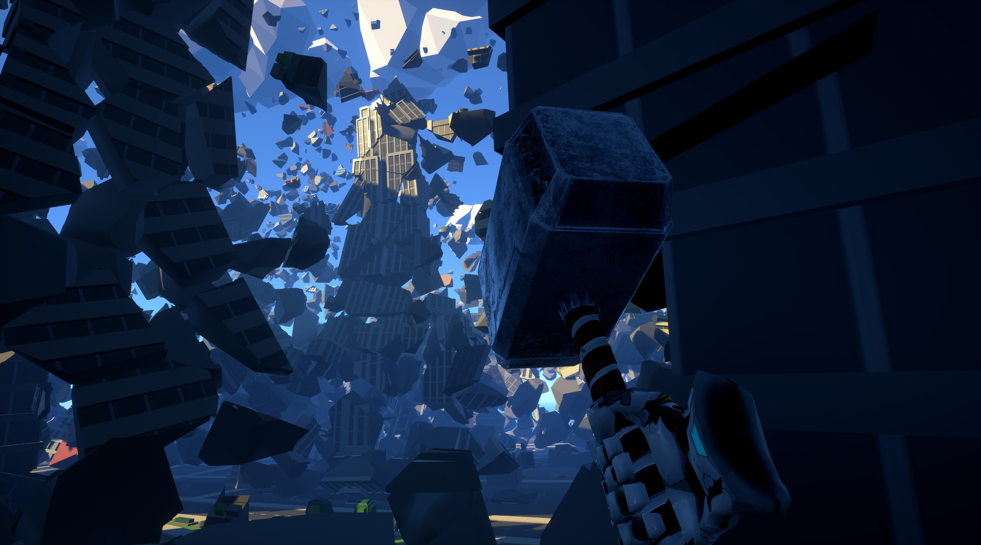 VRobot: VR Giant Robot Destruction Simulator Screenshot 7