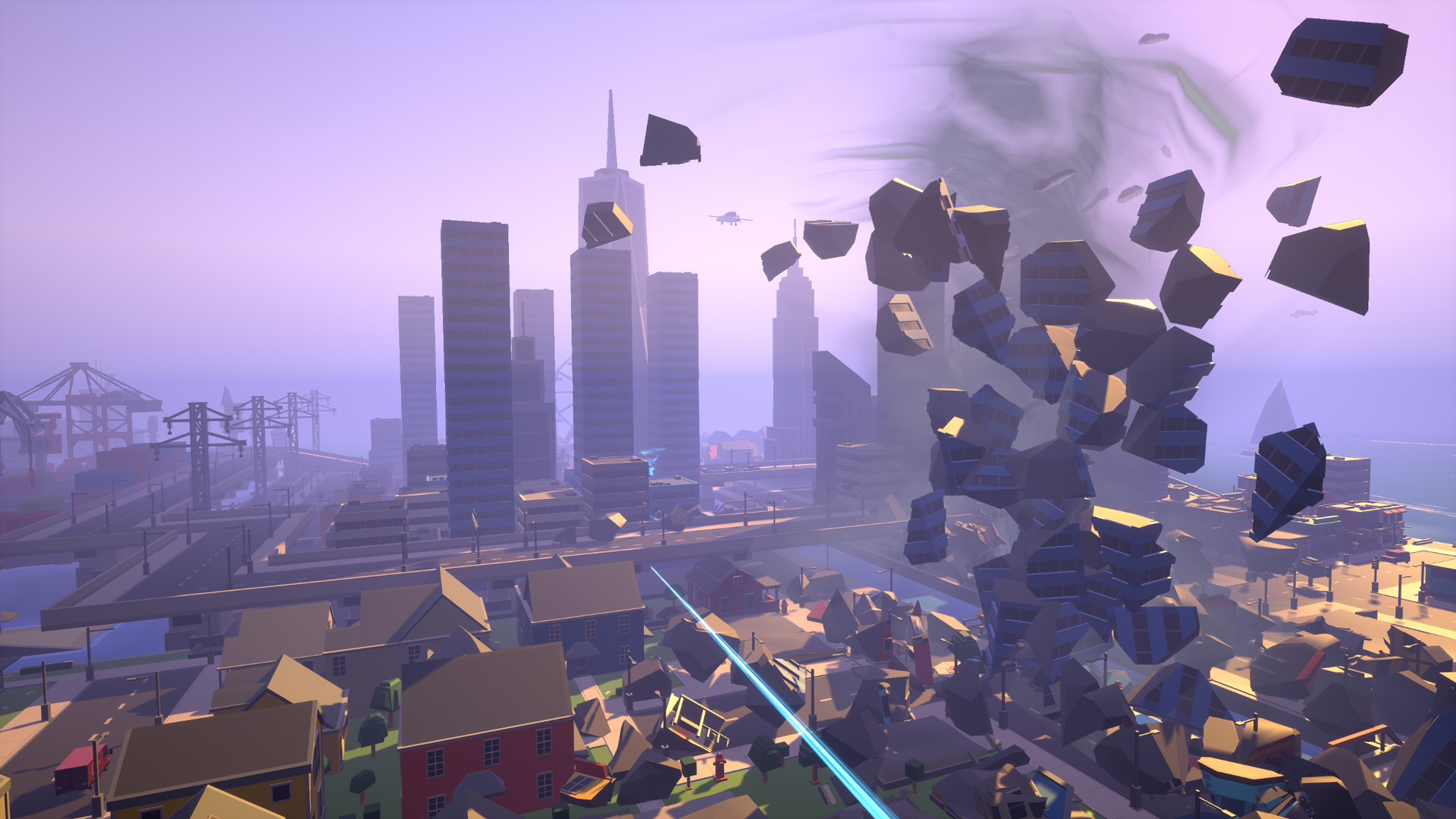 VRobot: VR Giant Robot Destruction Simulator Screenshot 15