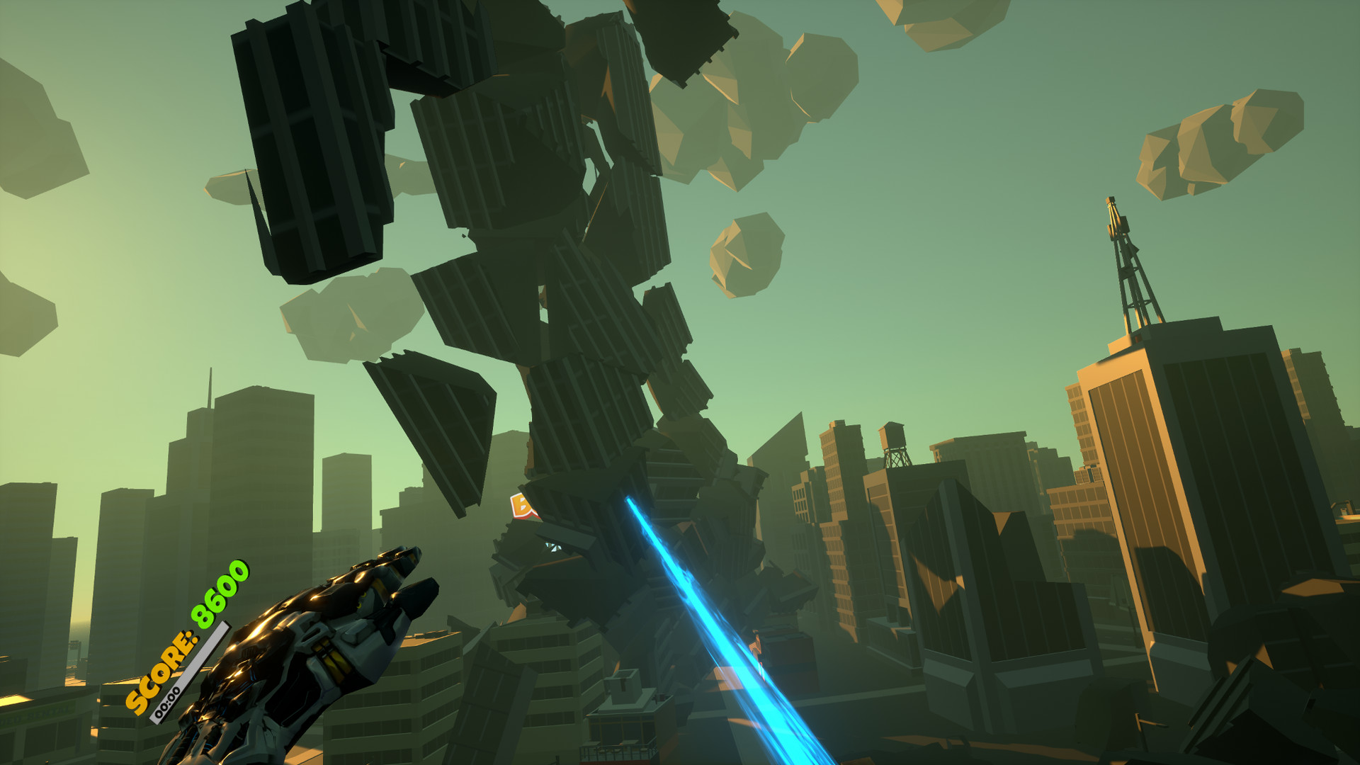 VRobot: VR Giant Robot Destruction Simulator Screenshot 5