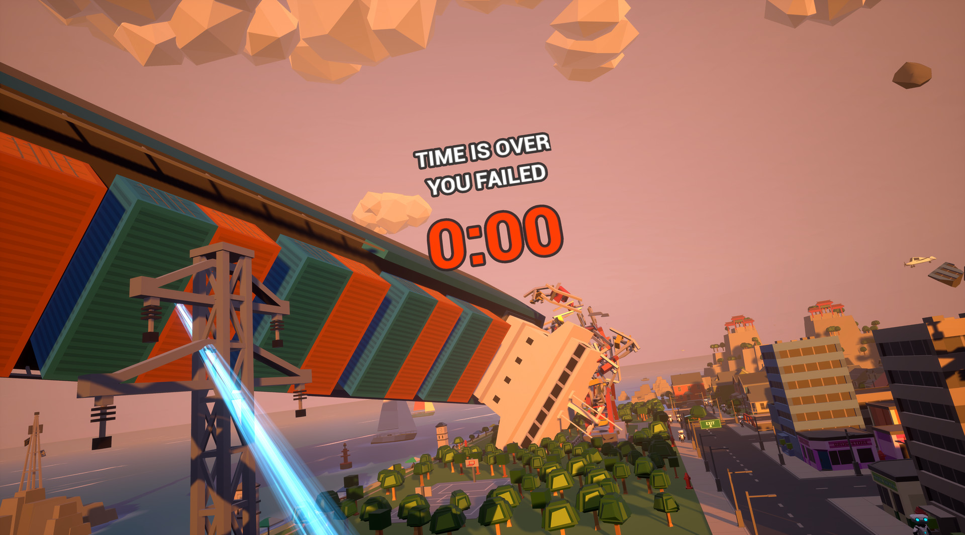 VRobot: VR Giant Robot Destruction Simulator Screenshot 6