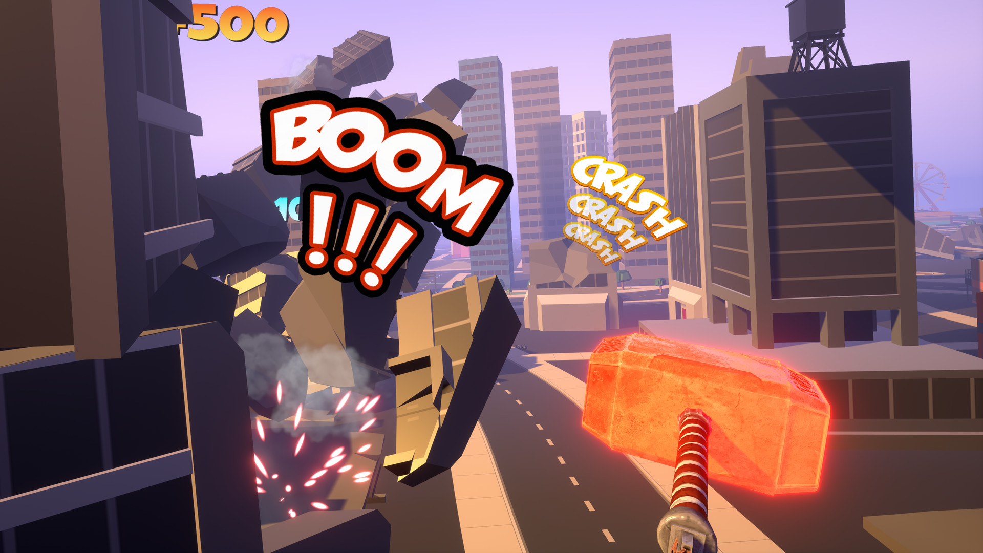 VRobot: VR Giant Robot Destruction Simulator Screenshot 10