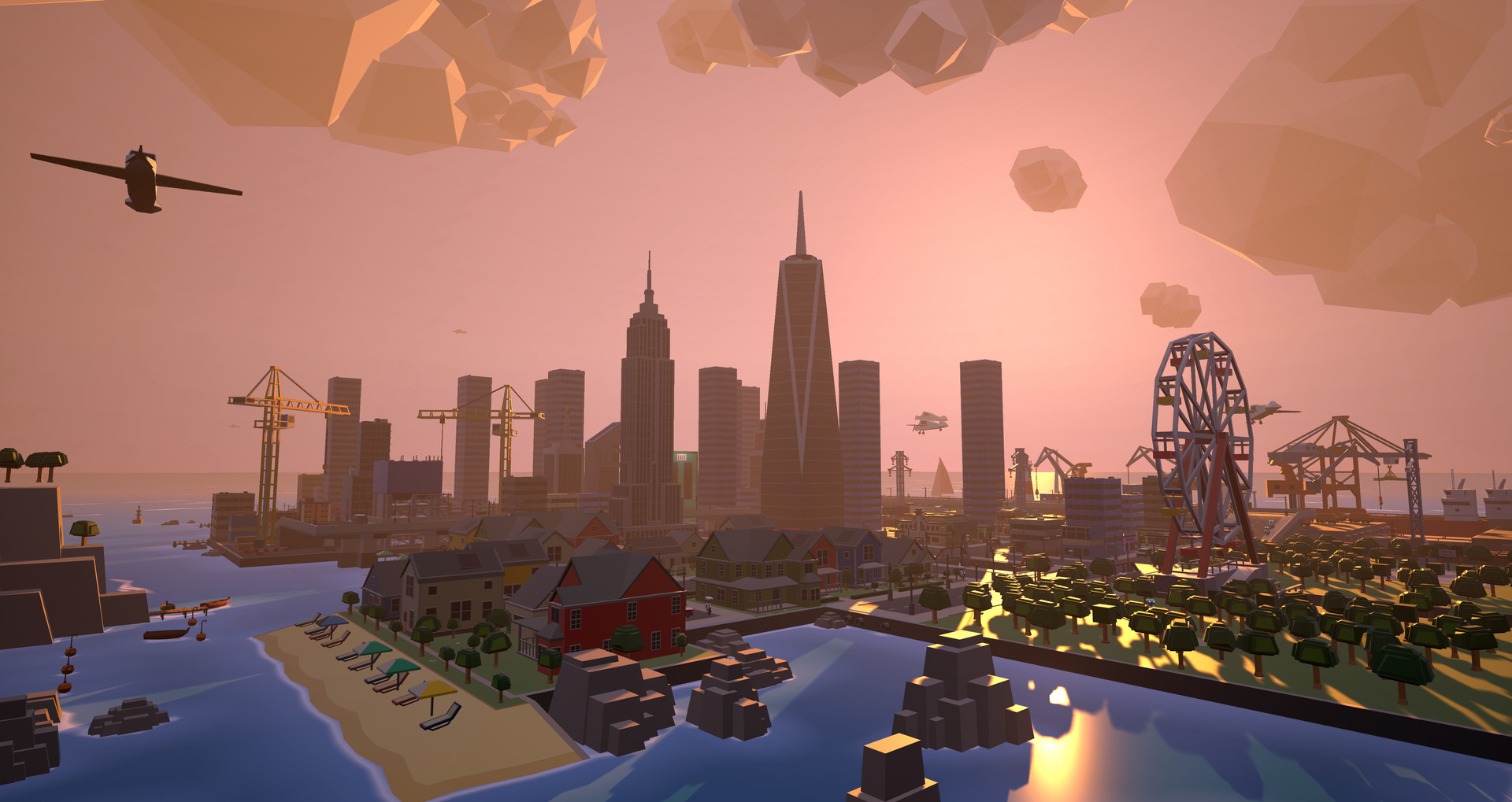 VRobot: VR Giant Robot Destruction Simulator Screenshot 24