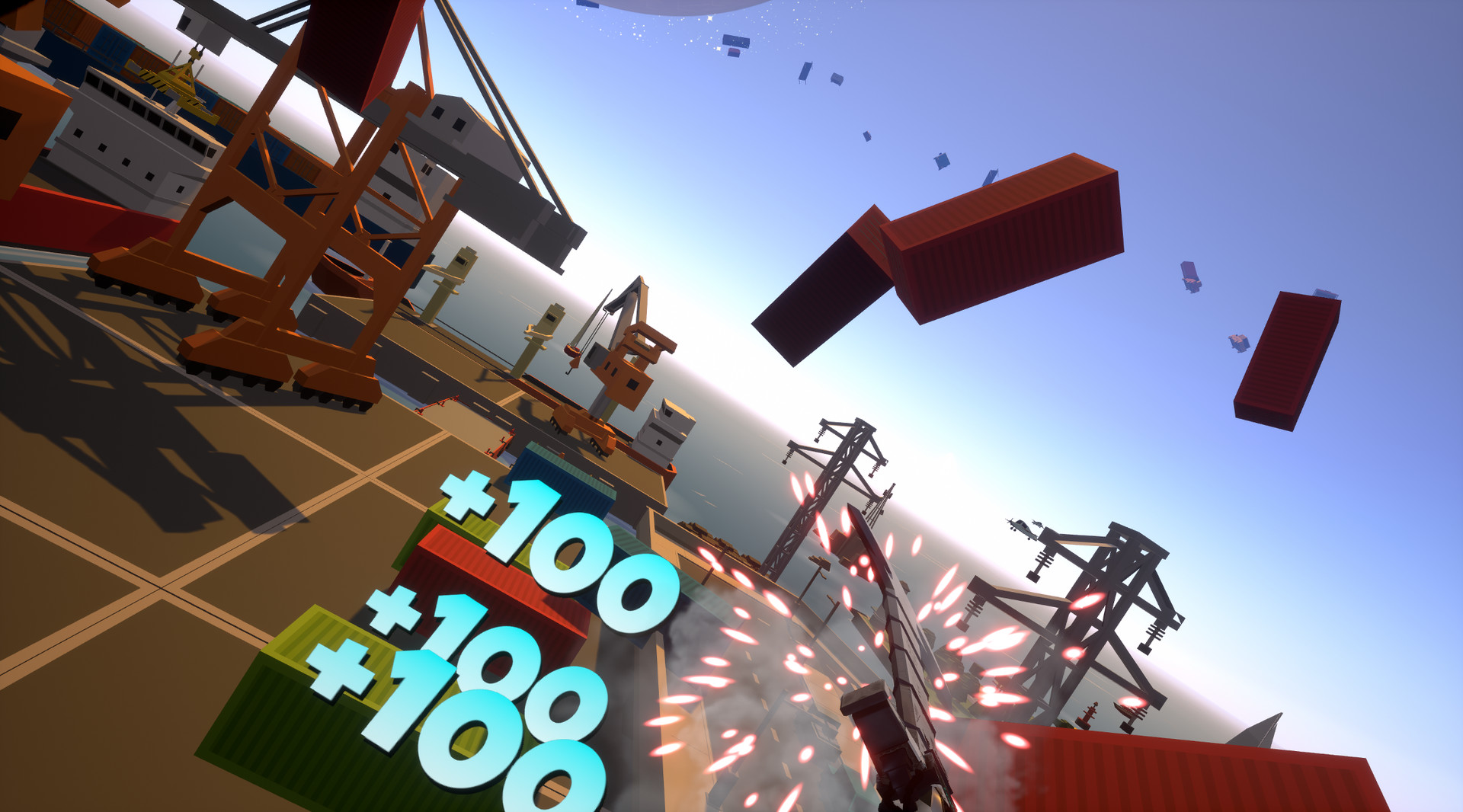 VRobot: VR Giant Robot Destruction Simulator Screenshot 32