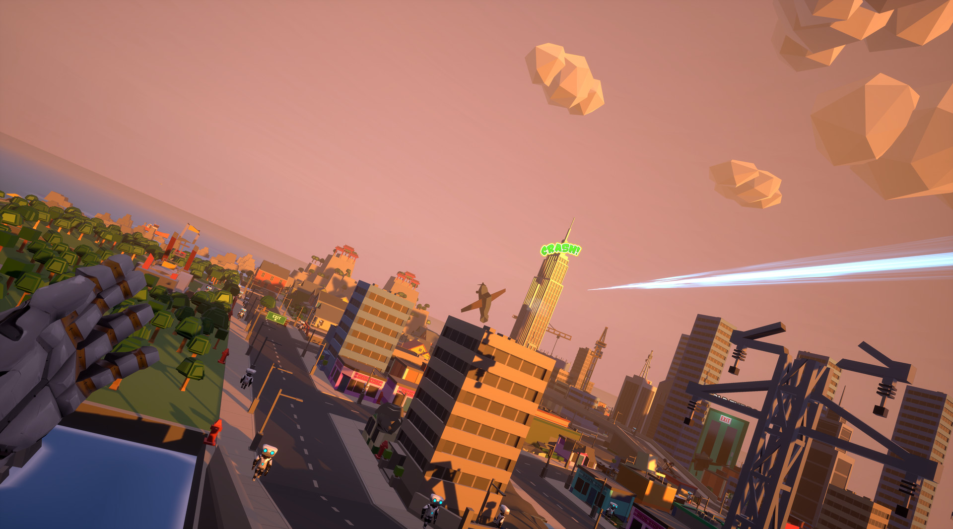 VRobot: VR Giant Robot Destruction Simulator Screenshot 20