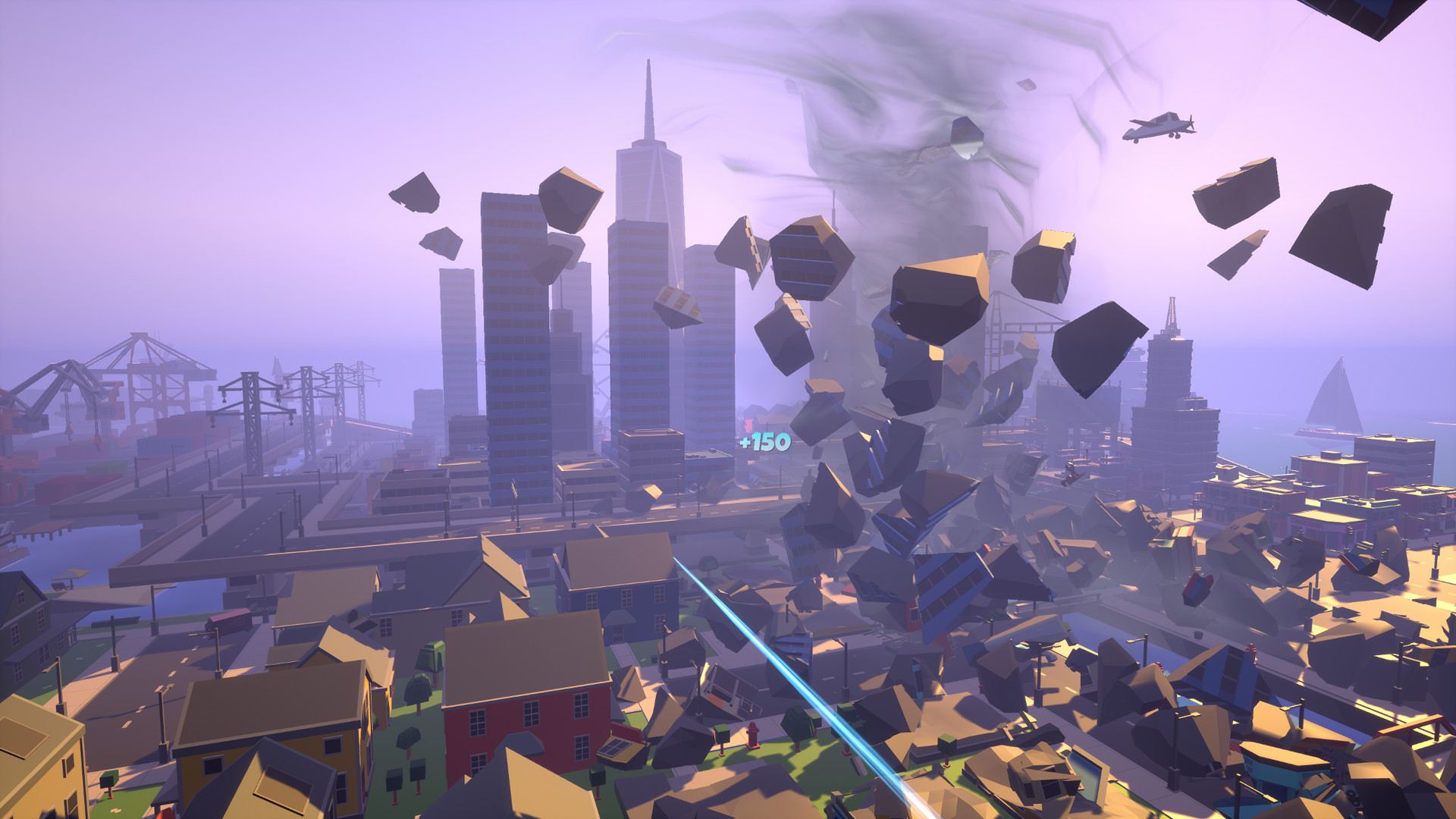 VRobot: VR Giant Robot Destruction Simulator Screenshot 30