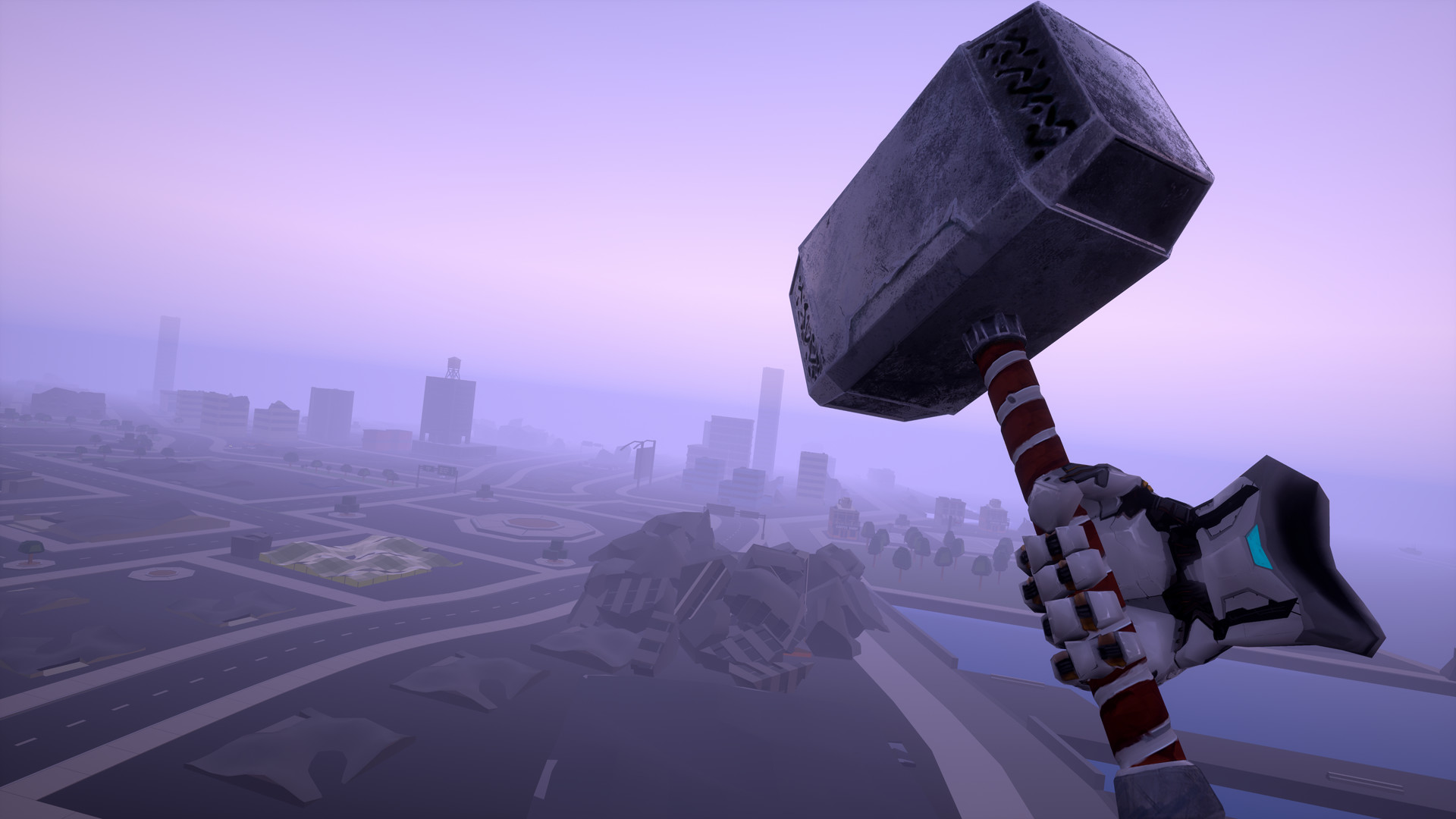 VRobot: VR Giant Robot Destruction Simulator Screenshot 25