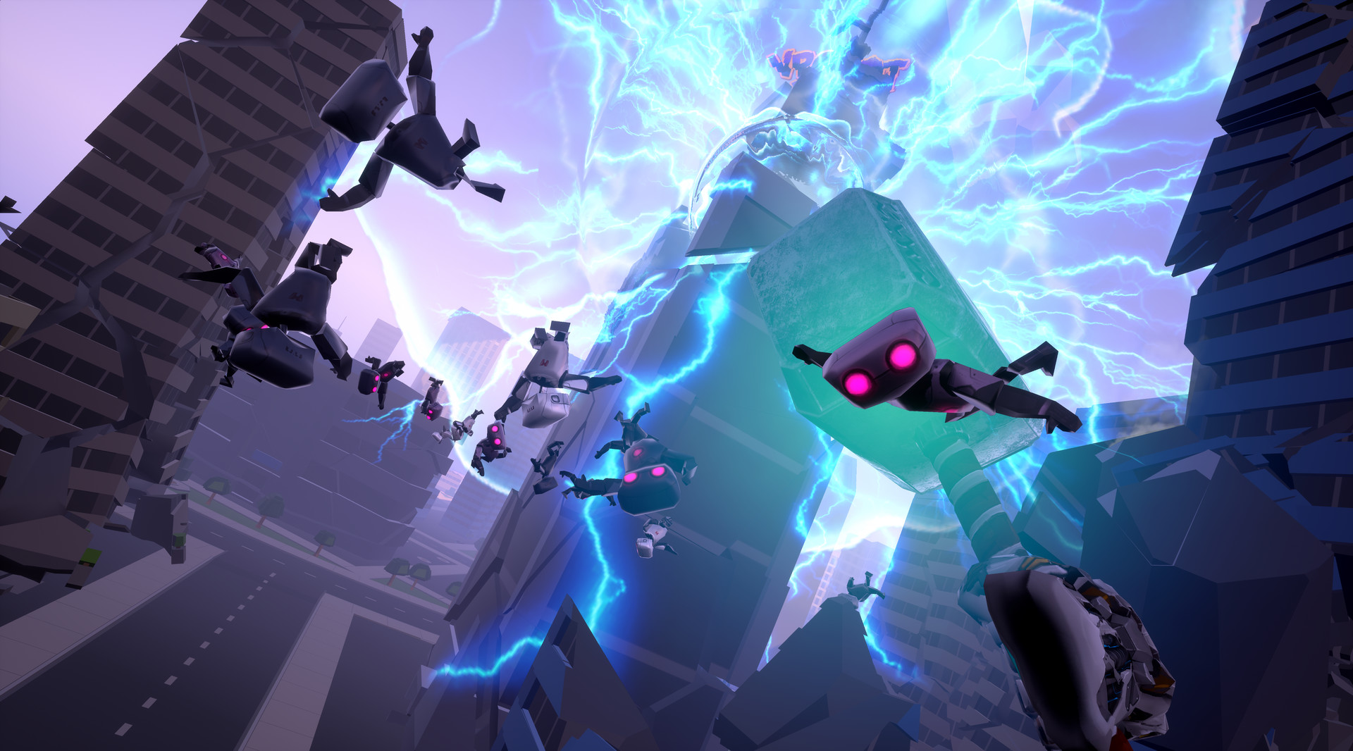 VRobot: VR Giant Robot Destruction Simulator Screenshot 2