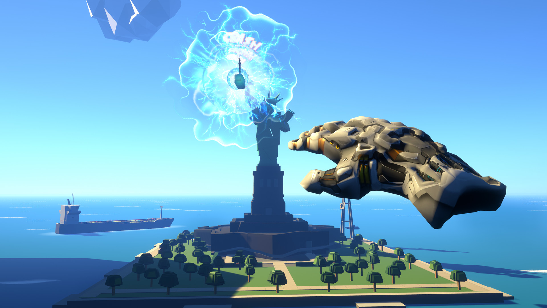 VRobot: VR Giant Robot Destruction Simulator Screenshot 23