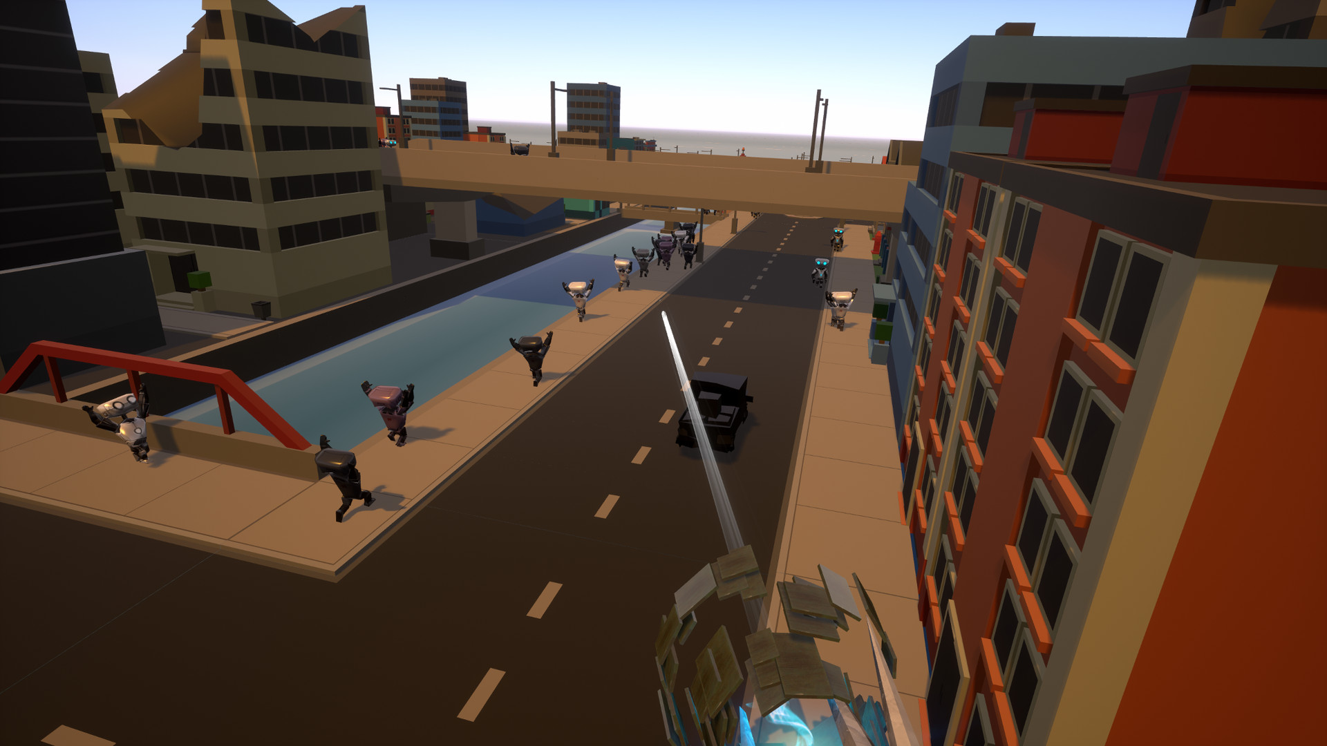 VRobot: VR Giant Robot Destruction Simulator Screenshot 29