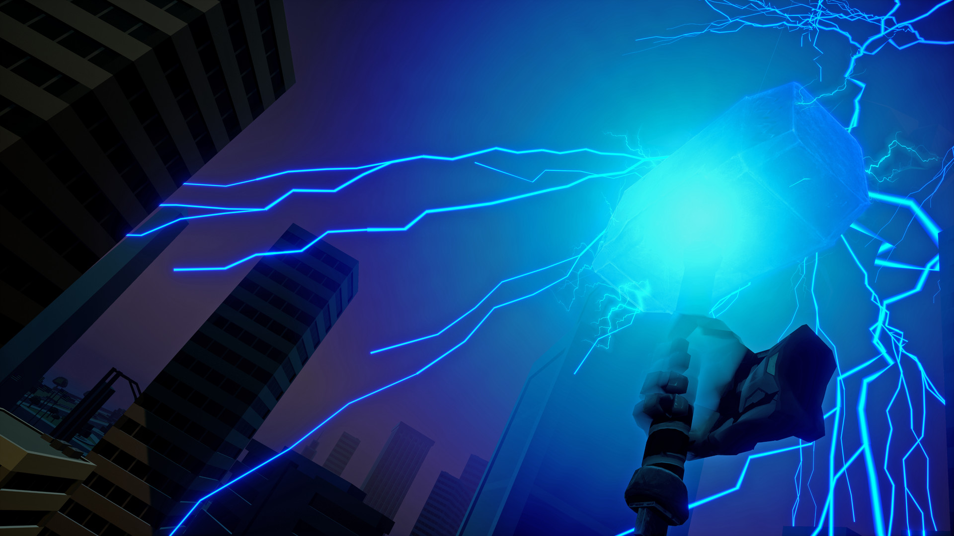 VRobot: VR Giant Robot Destruction Simulator Screenshot 9