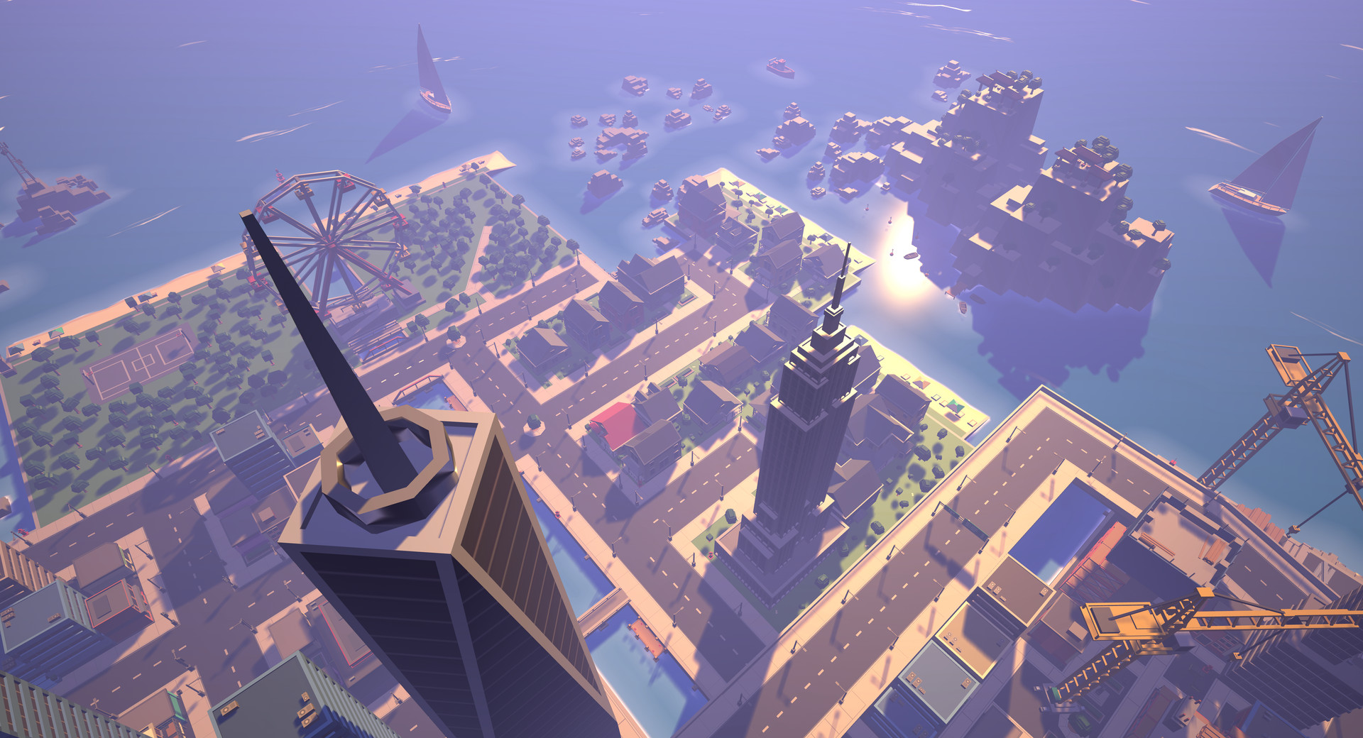 VRobot: VR Giant Robot Destruction Simulator Screenshot 19