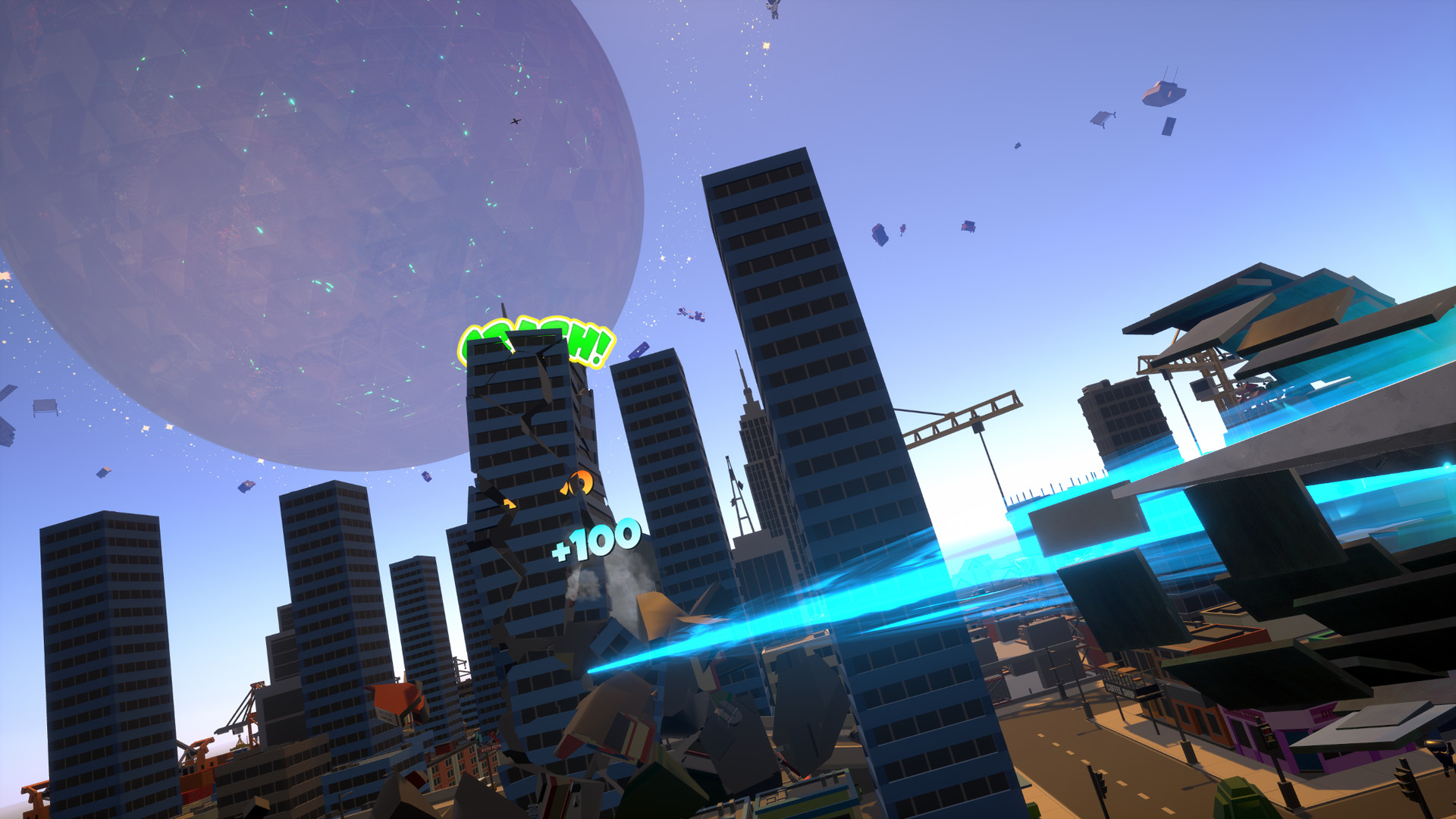 VRobot: VR Giant Robot Destruction Simulator Screenshot 18