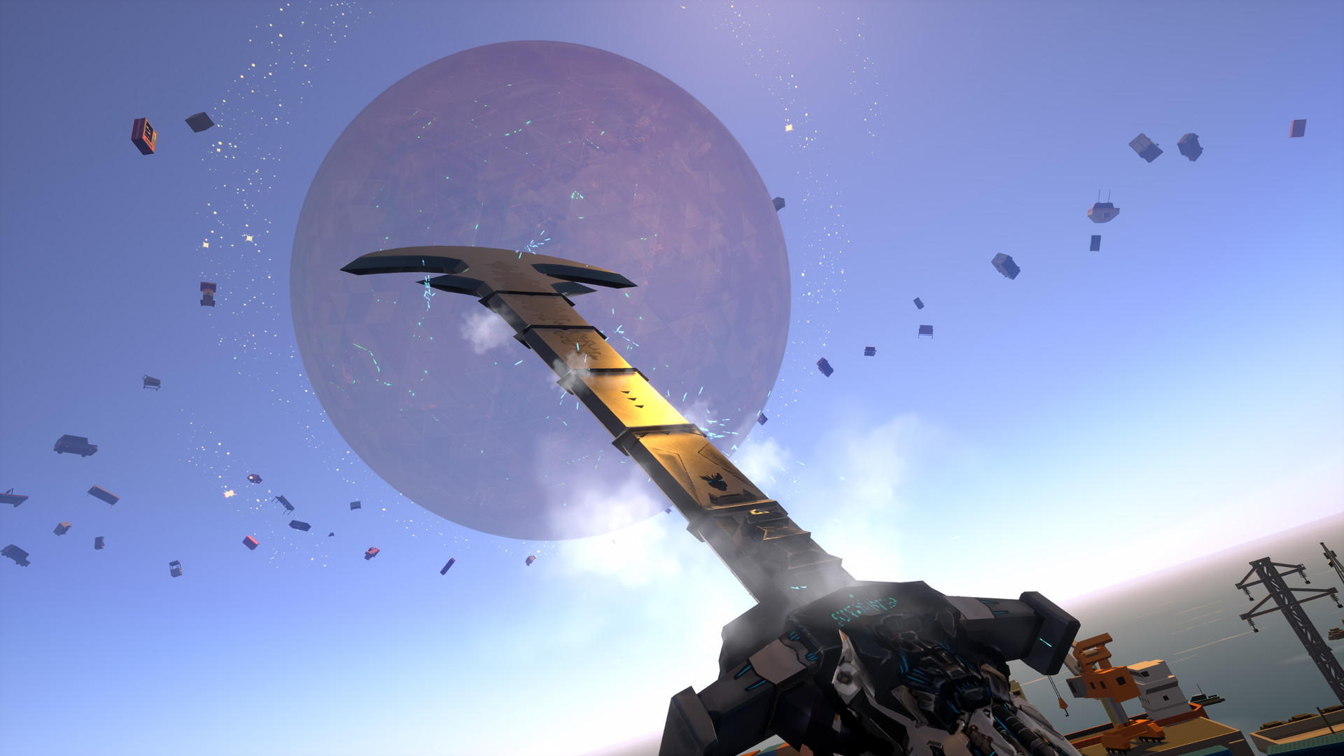 VRobot: VR Giant Robot Destruction Simulator Screenshot 8