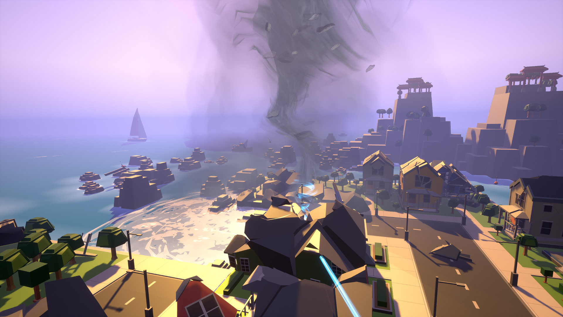 VRobot: VR Giant Robot Destruction Simulator Screenshot 3