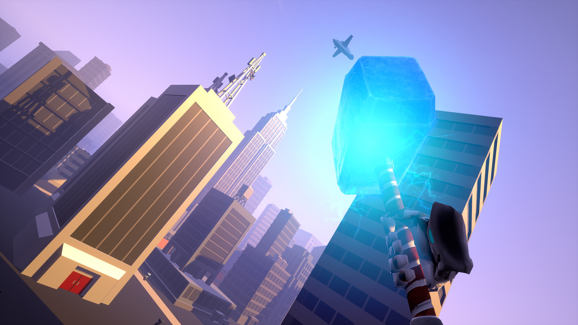 VRobot: VR Giant Robot Destruction Simulator Screenshot 26
