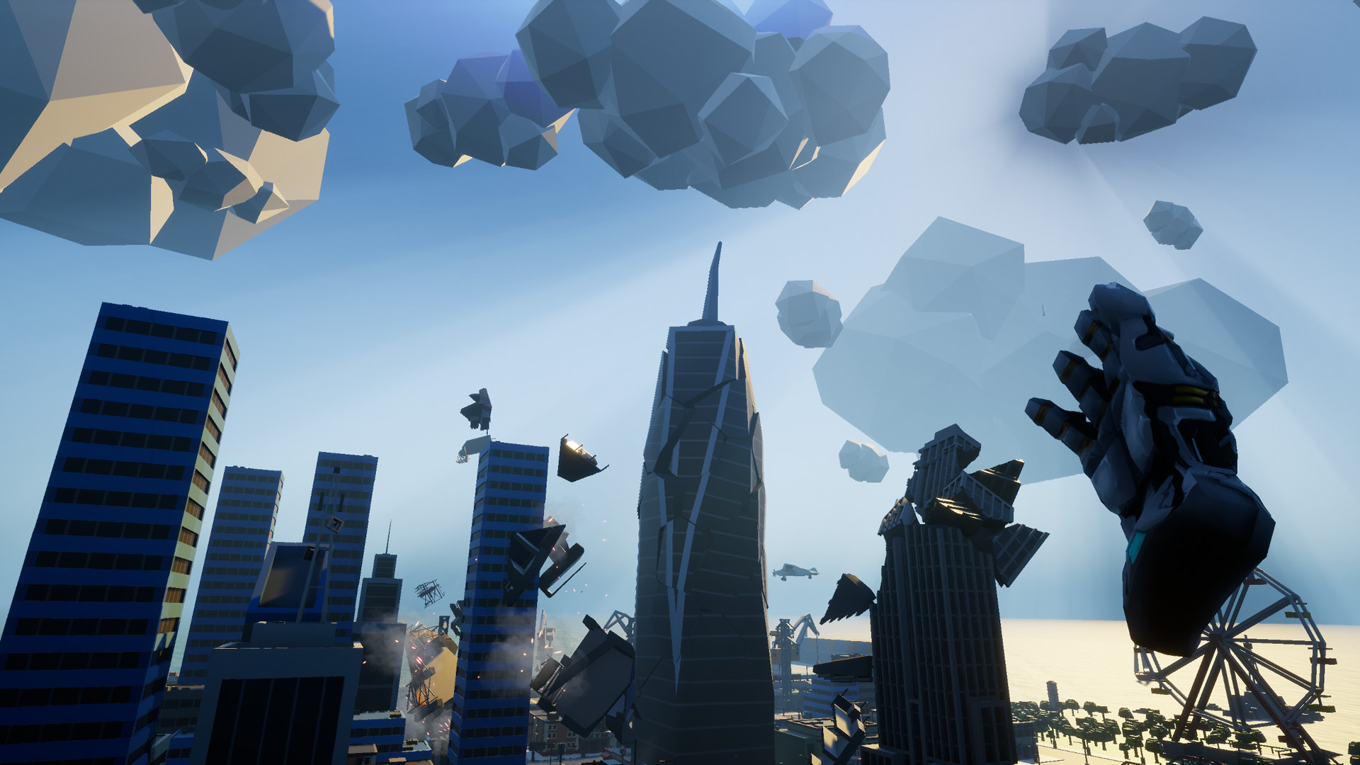 VRobot: VR Giant Robot Destruction Simulator Screenshot 11