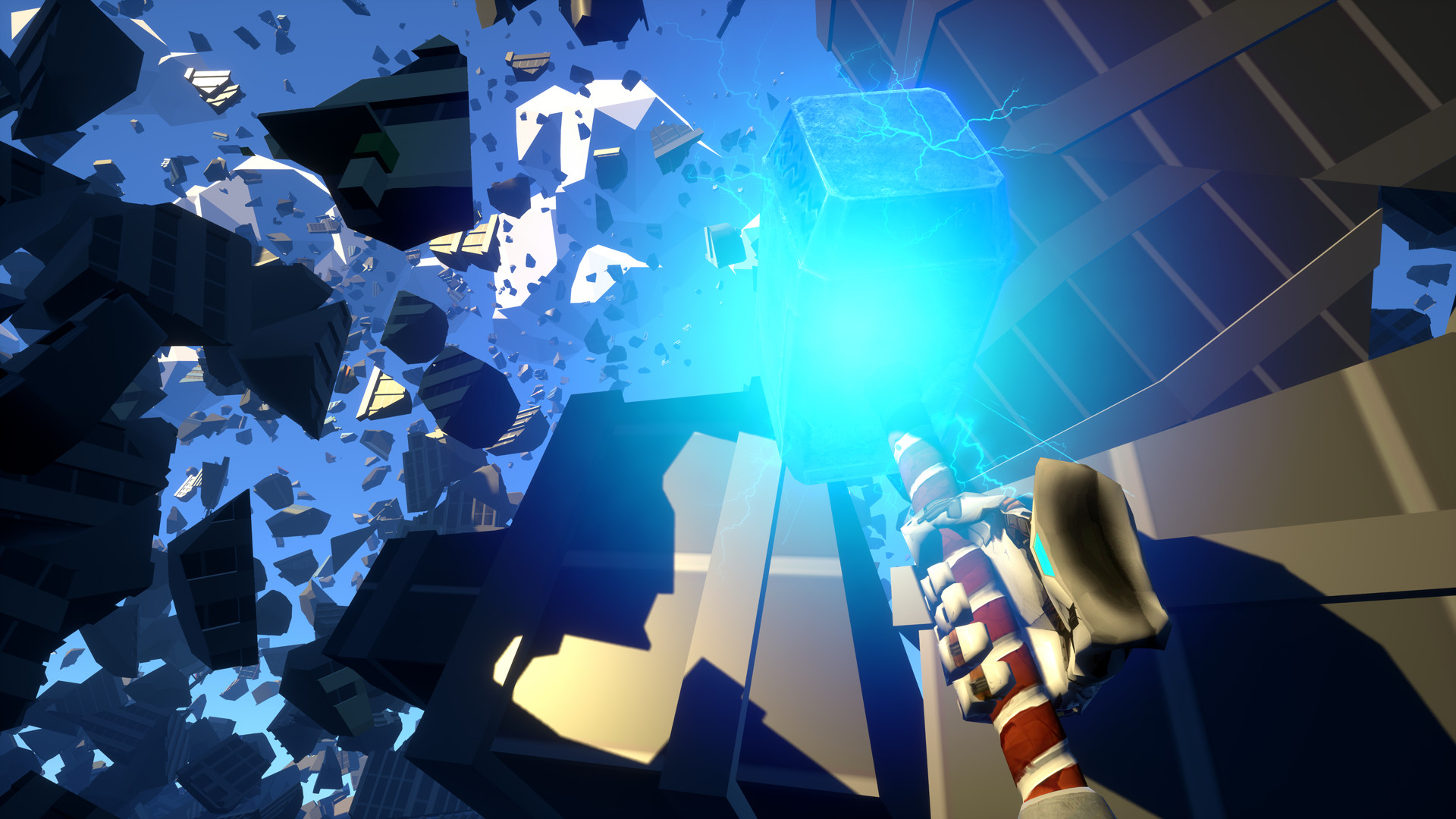 VRobot: VR Giant Robot Destruction Simulator Screenshot 4