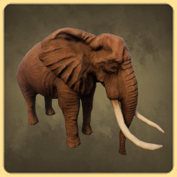 African Elephant icon