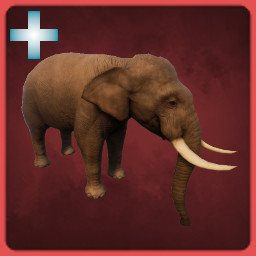 Asian Elephant icon