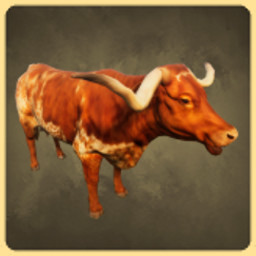 Longhorn Cattle icon