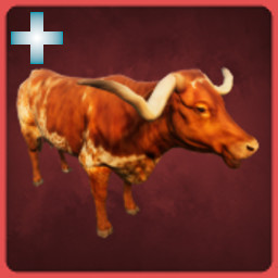 Longhorn Cattle icon