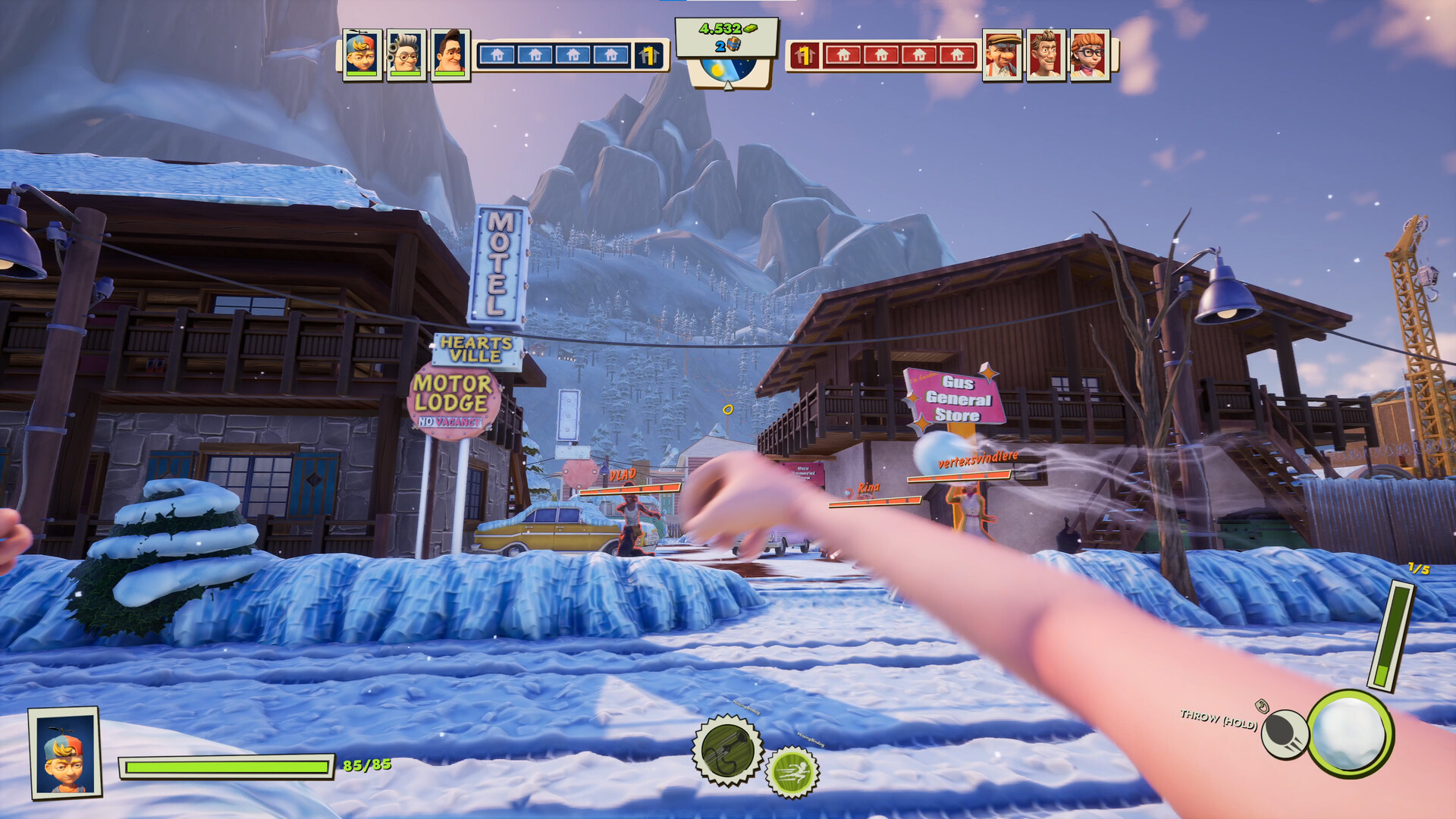 Neighbors: Suburban Warfare Screenshot 5