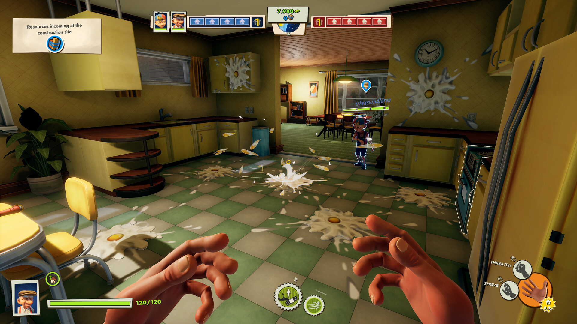 Neighbors: Suburban Warfare Screenshot 10