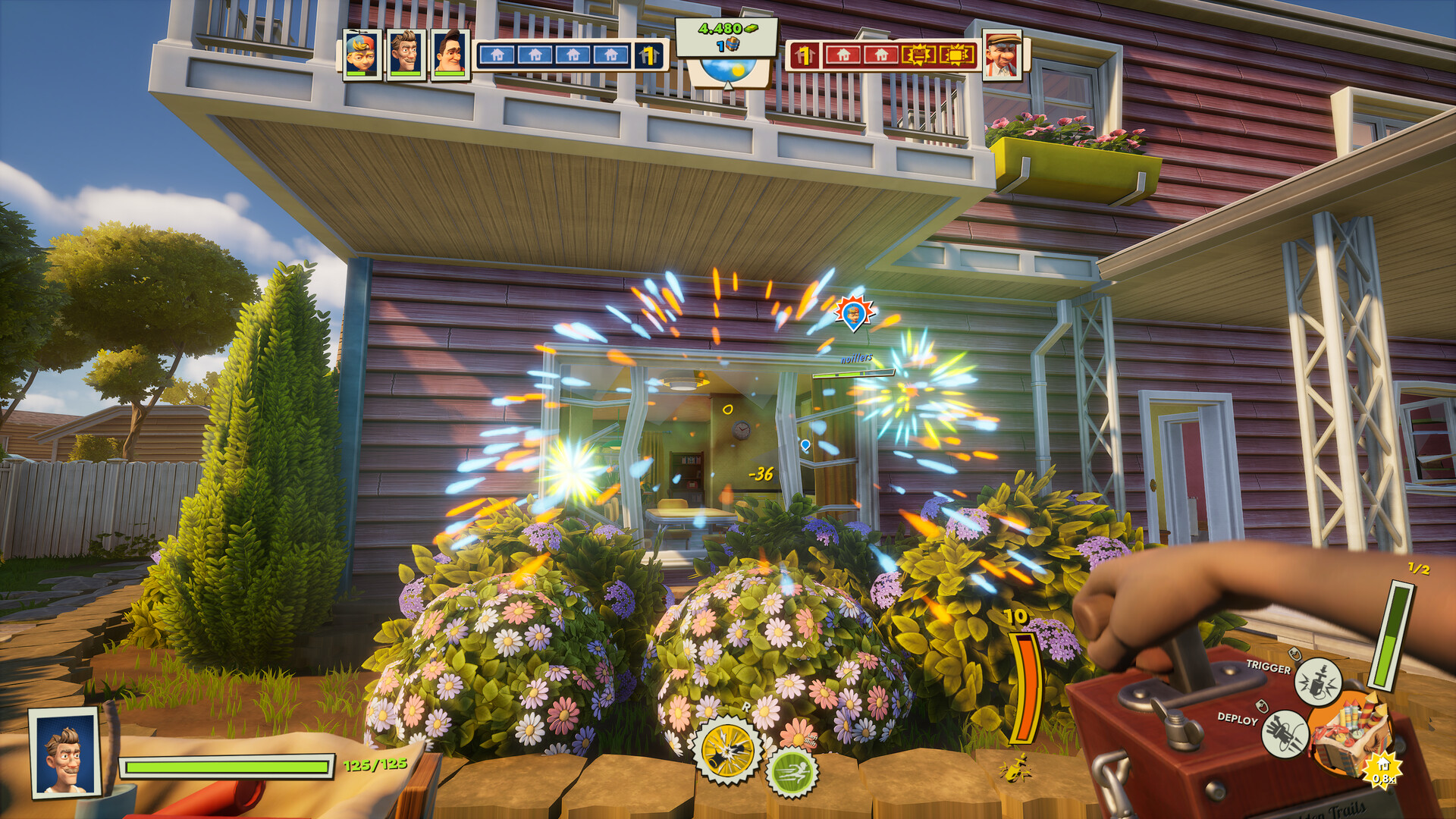 Neighbors: Suburban Warfare Screenshot 11