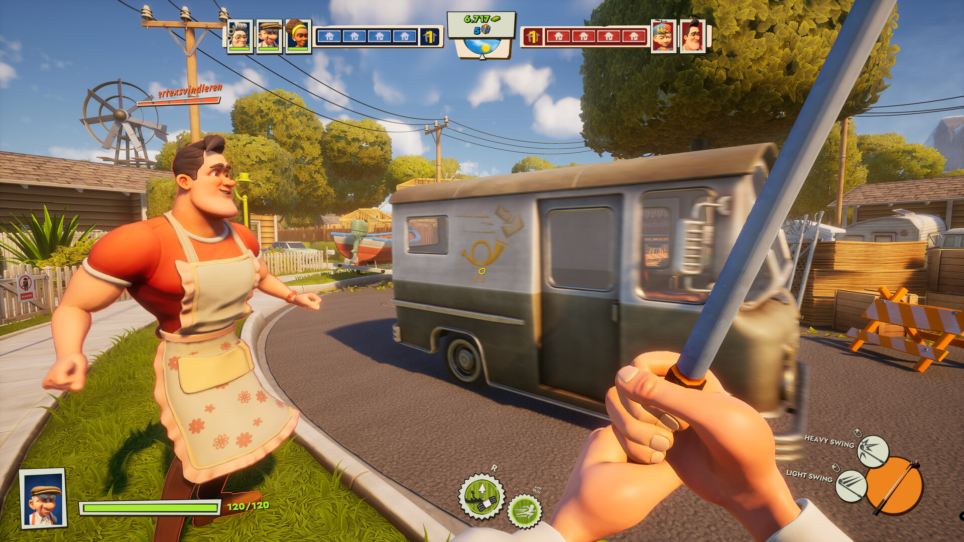 Neighbors: Suburban Warfare Screenshot 0