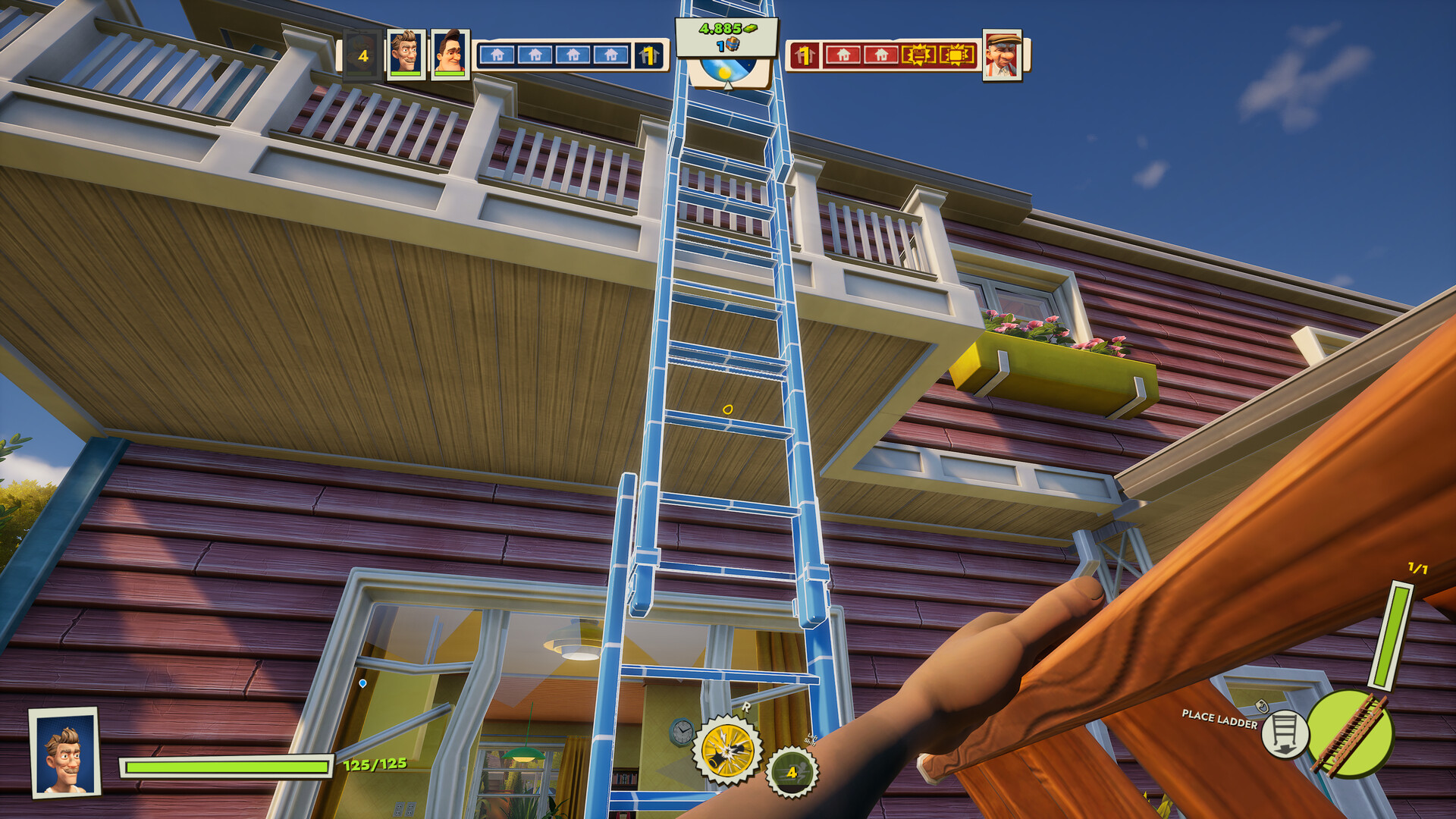 Neighbors: Suburban Warfare Screenshot 12