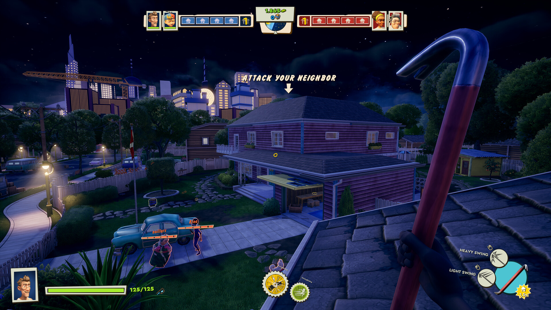 Neighbors: Suburban Warfare Screenshot 2