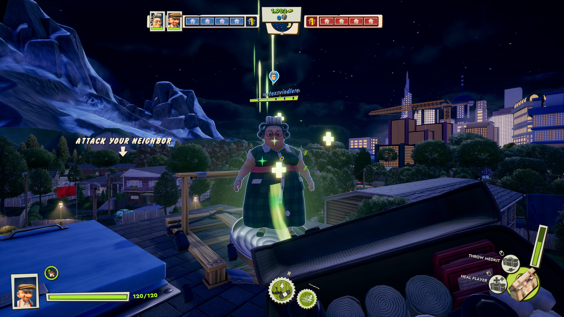 Neighbors: Suburban Warfare Screenshot 8