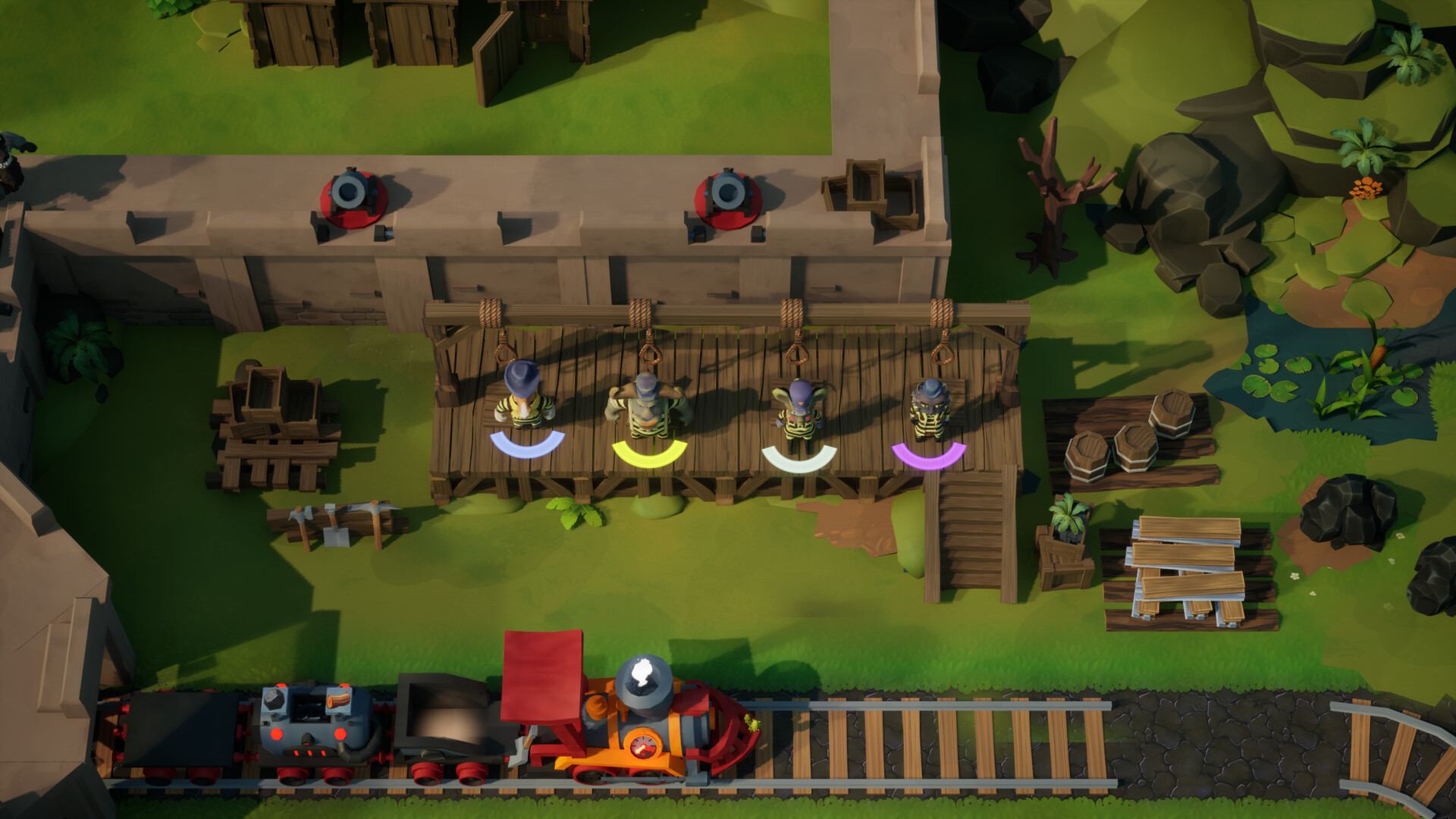 Loco: Rails & Tails Screenshot 12