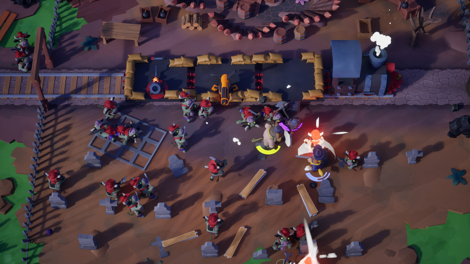 Loco: Rails & Tails Screenshot 4