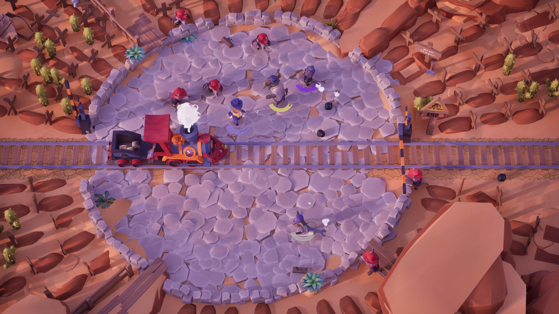 Loco: Rails & Tails Screenshot 5