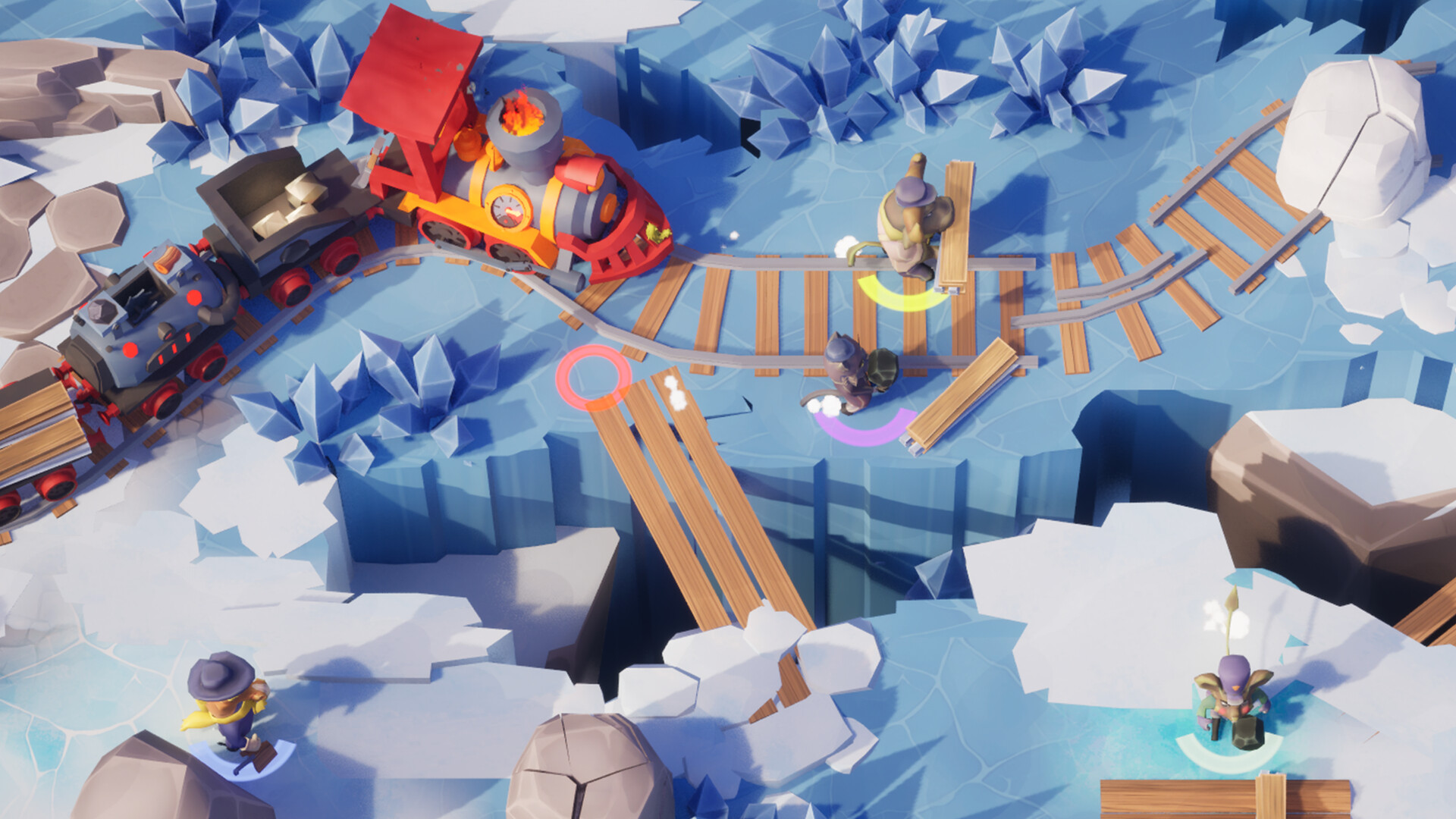 Loco: Rails & Tails Screenshot 1