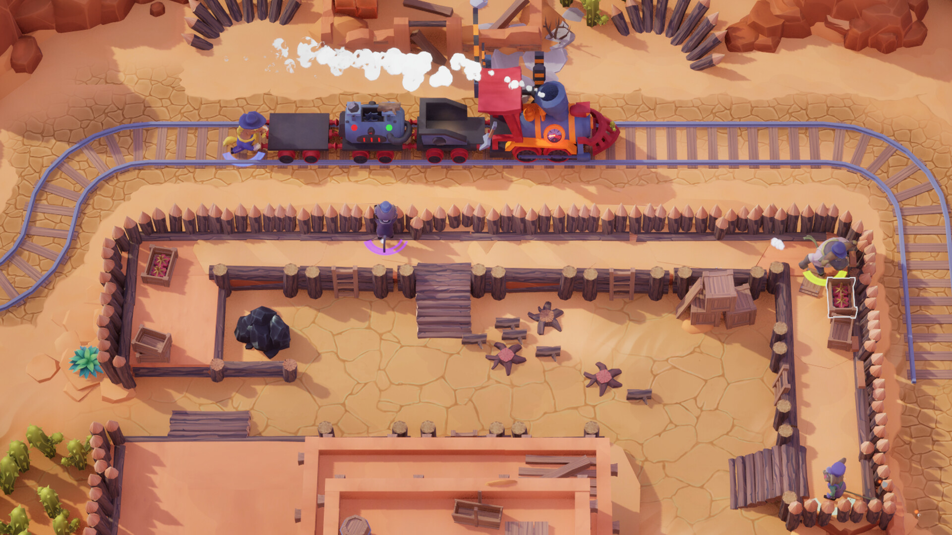 Loco: Rails & Tails Screenshot 8